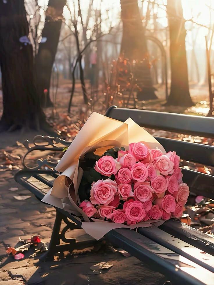 Twilight Serenade of Petal Hues